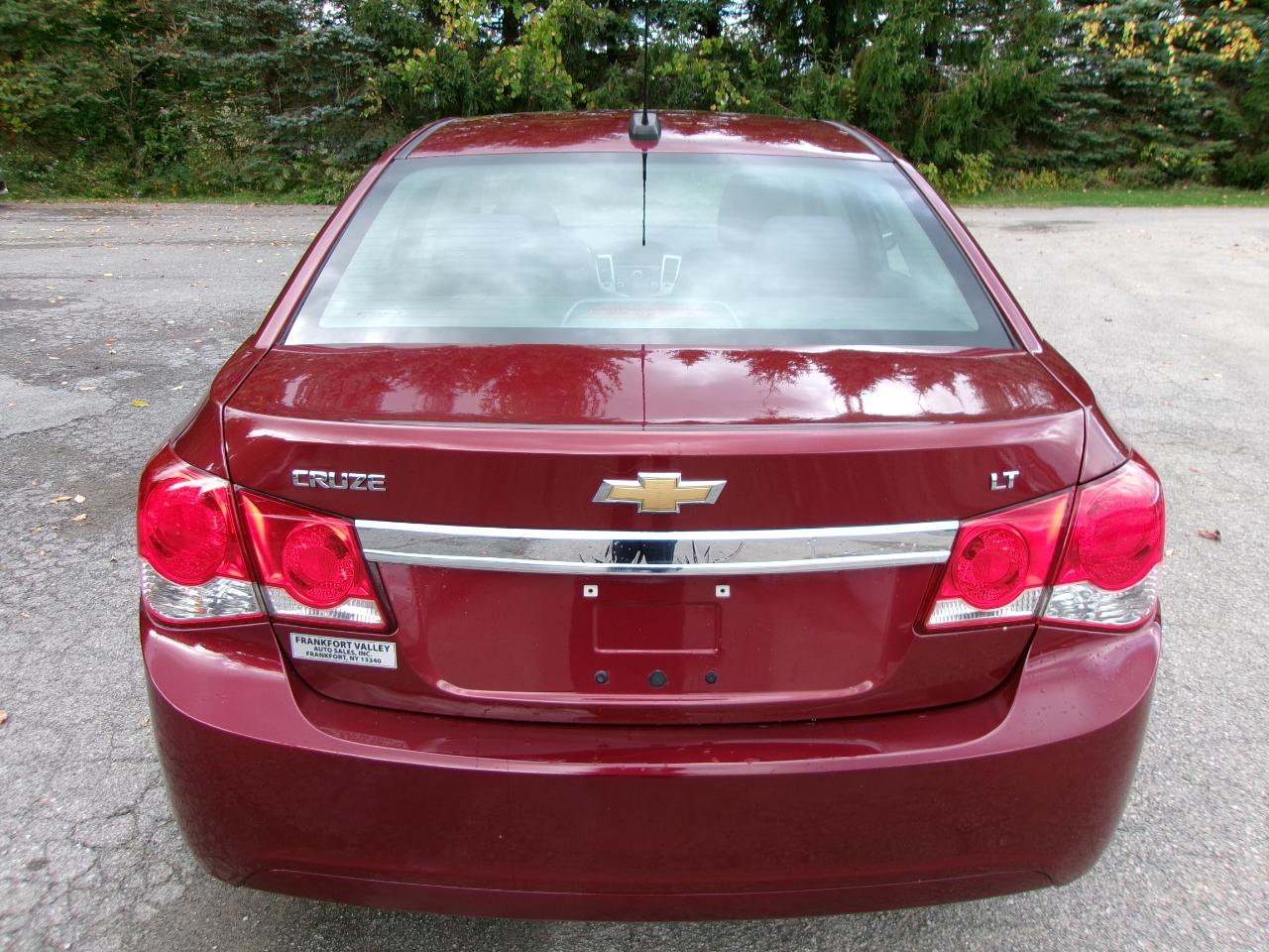Chevrolet Cruze Limited LT 4D Sedan 2016