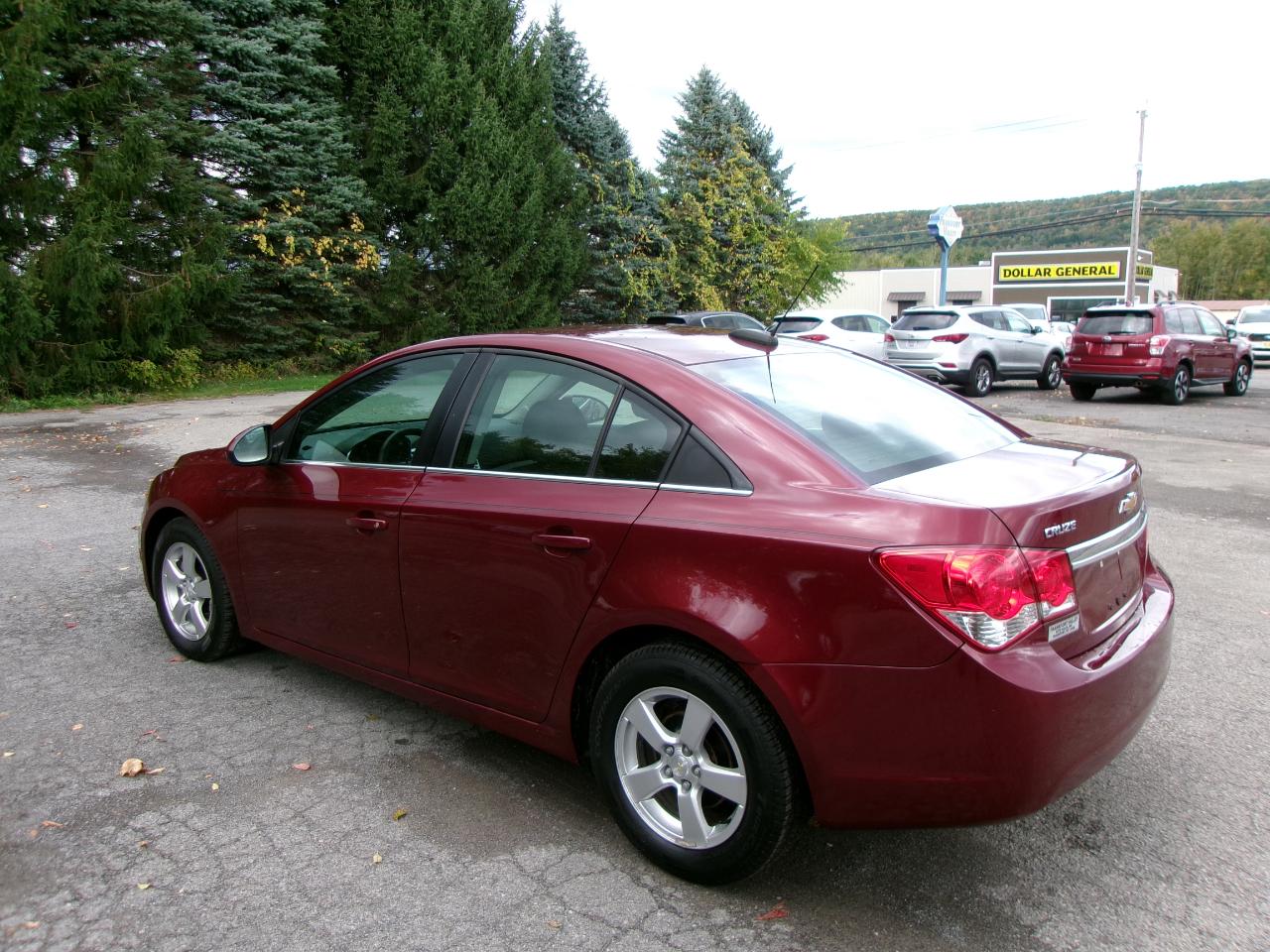 Chevrolet Cruze Limited LT 4D Sedan 2016