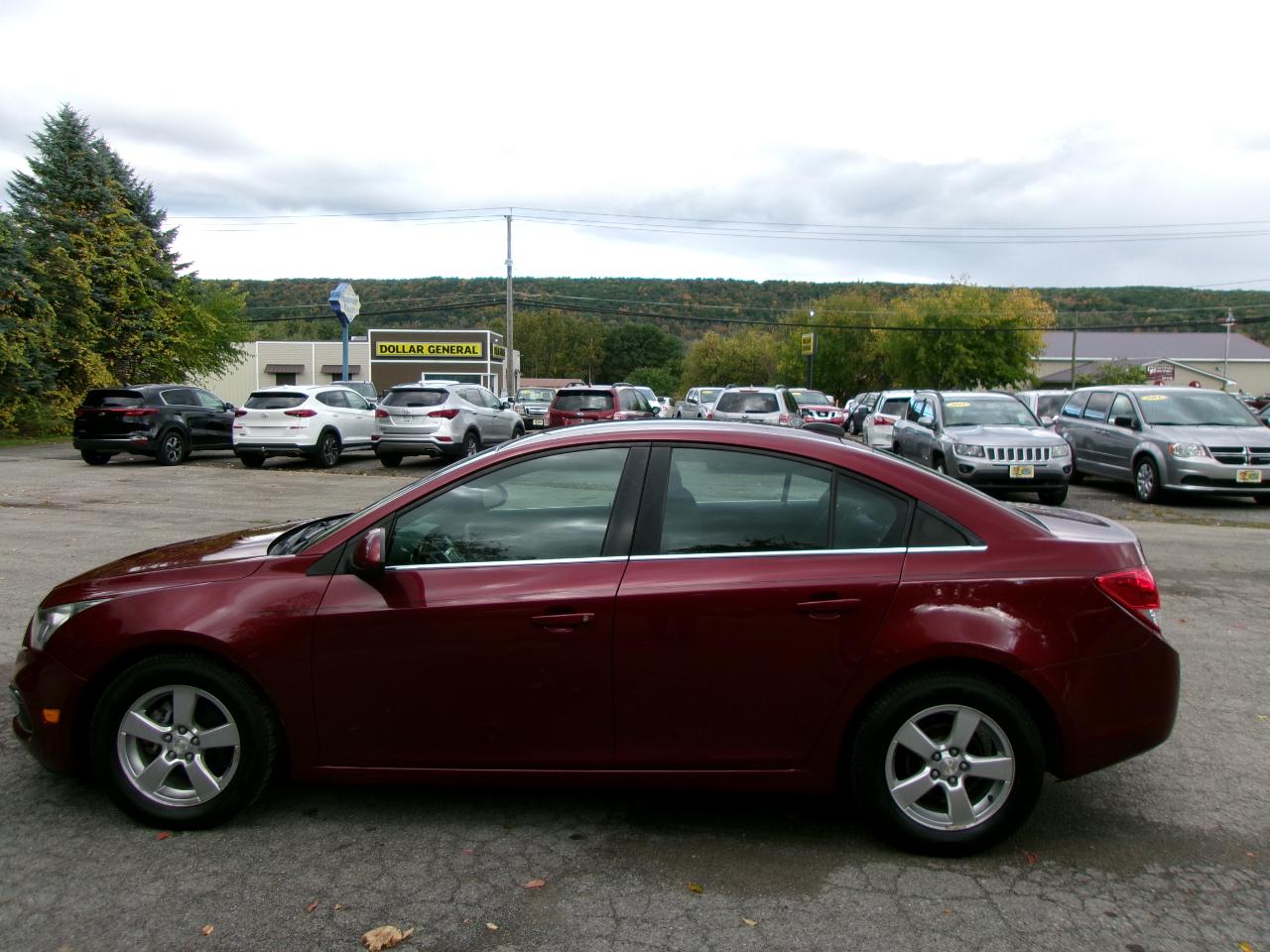 Chevrolet Cruze Limited LT 4D Sedan 2016