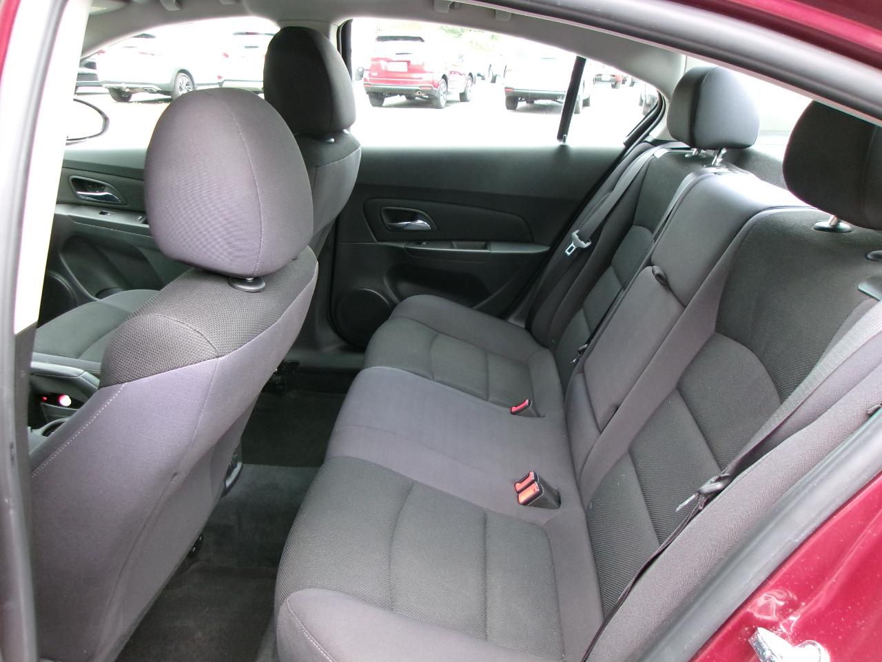 Chevrolet Cruze Limited LT 4D Sedan 2016