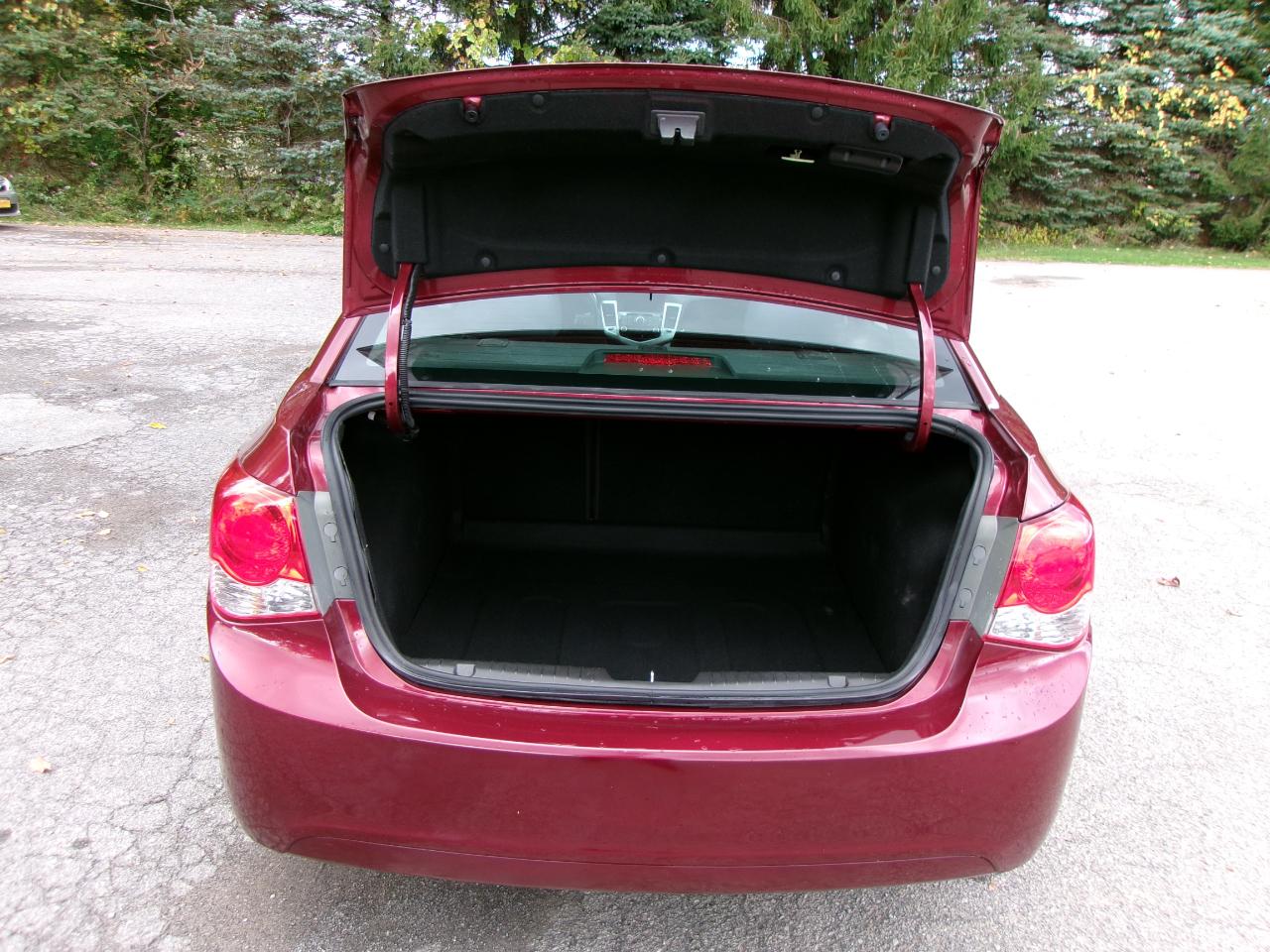 Chevrolet Cruze Limited LT 4D Sedan 2016