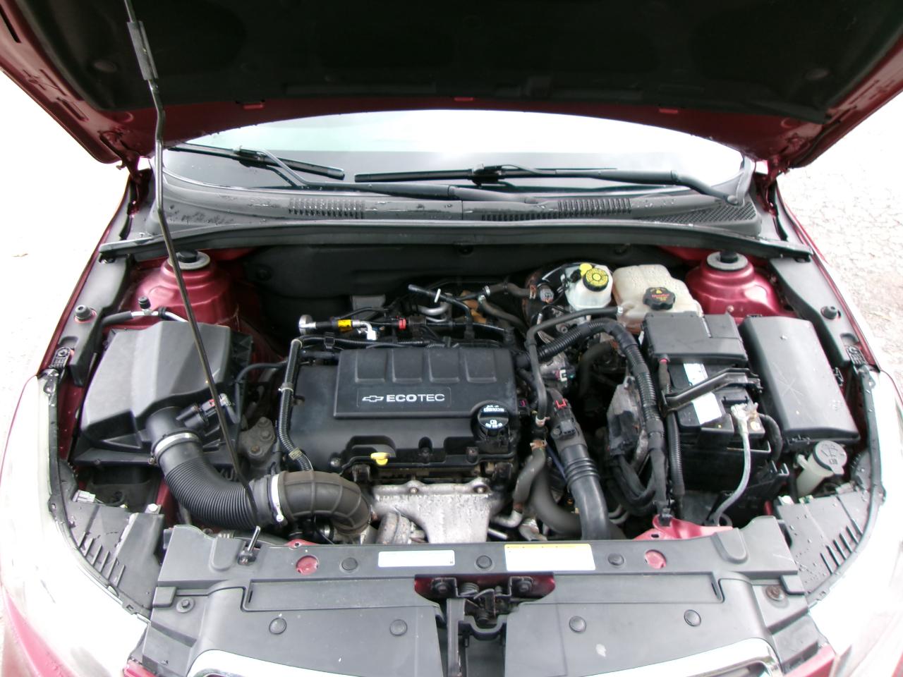 Chevrolet Cruze Limited LT 4D Sedan 2016