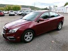 2016 Chevrolet Cruze Limited 
