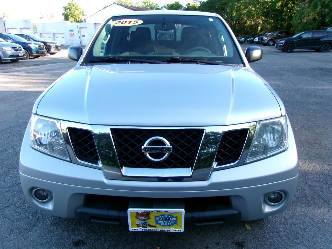 Nissan Frontier SV Crew Cab 4X4 V6 2015