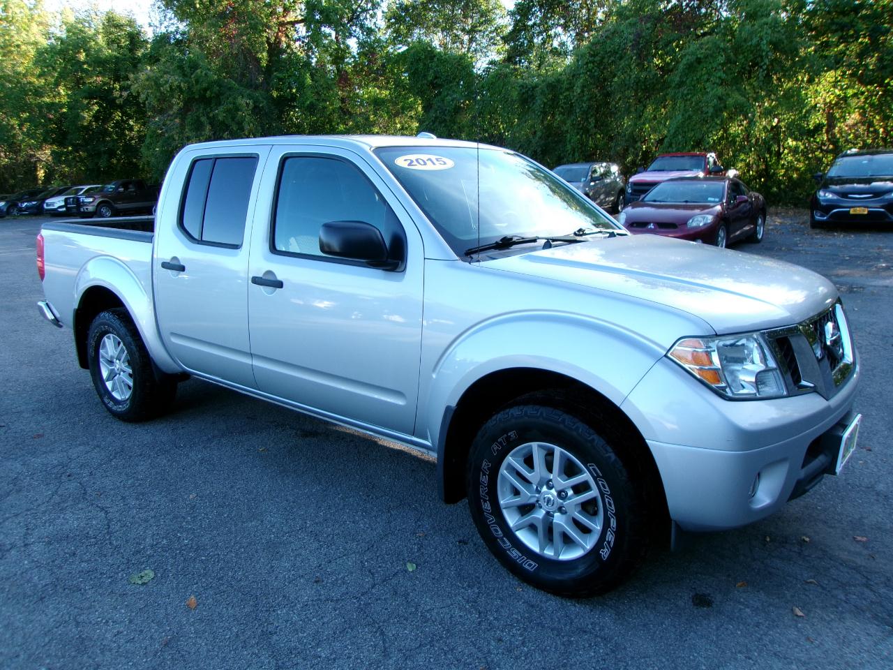 Nissan Frontier SV Crew Cab 4X4 V6 2015
