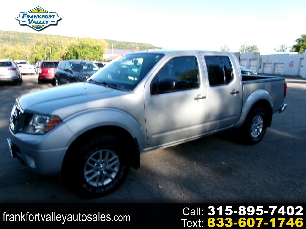 Nissan Frontier SV Crew Cab 4X4 V6 2015