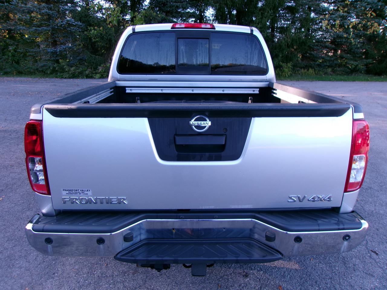 Nissan Frontier SV Crew Cab 4X4 V6 2015