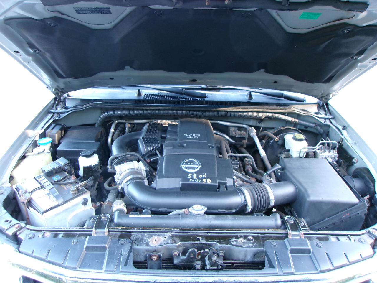 Nissan Frontier SV Crew Cab 4X4 V6 2015