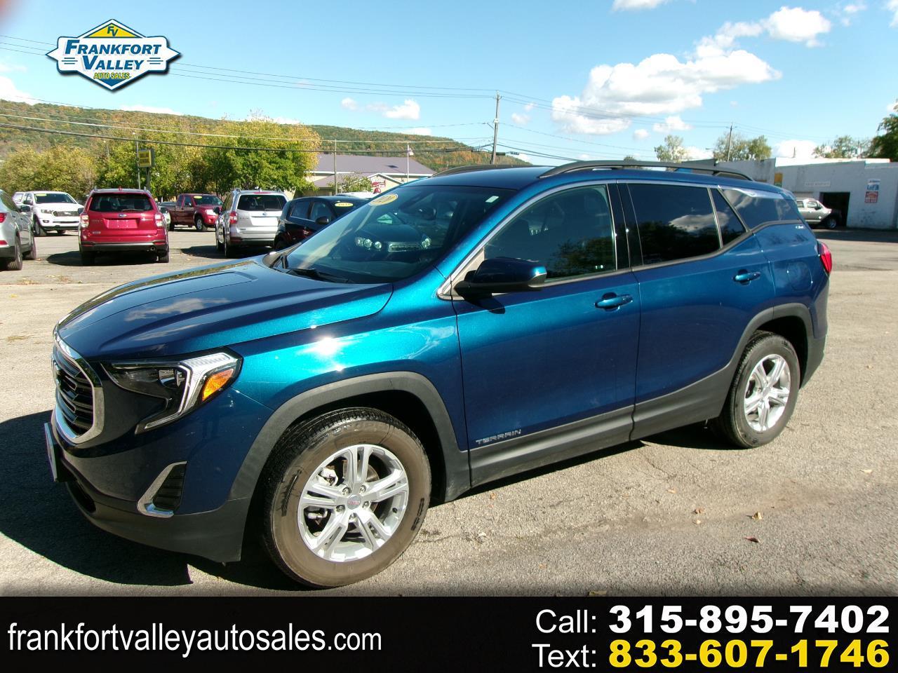 GMC Terrain SLE 4D SUV AWD 2020