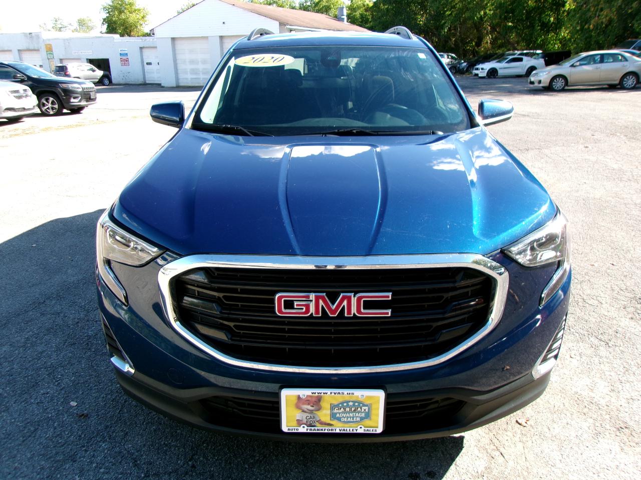 GMC Terrain SLE 4D SUV AWD 2020