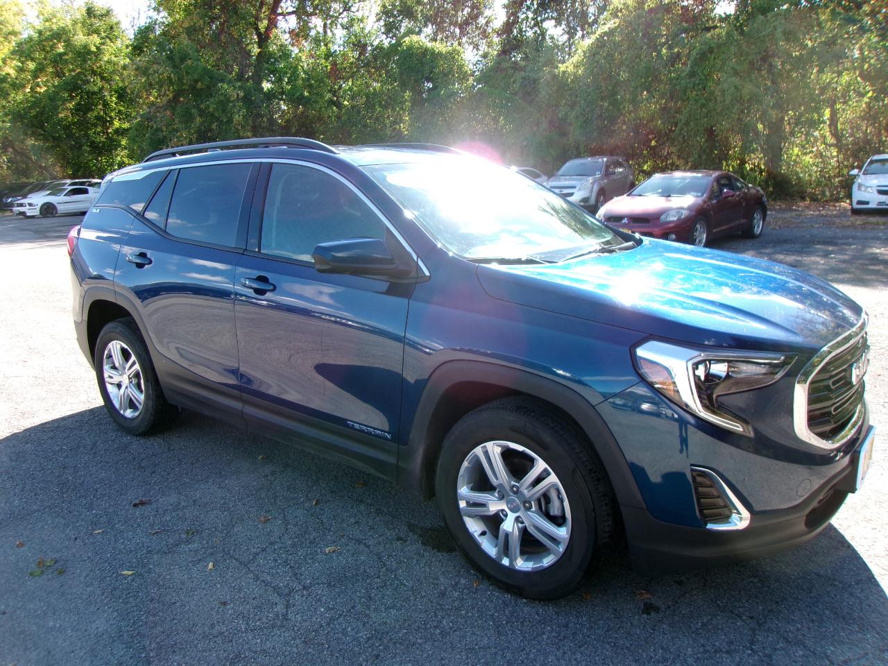 GMC Terrain SLE 4D SUV AWD 2020