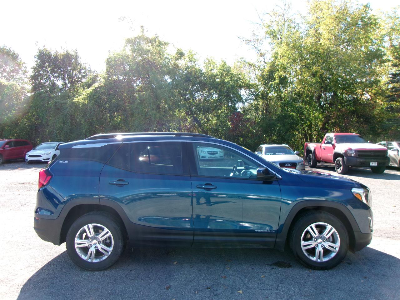 GMC Terrain SLE 4D SUV AWD 2020