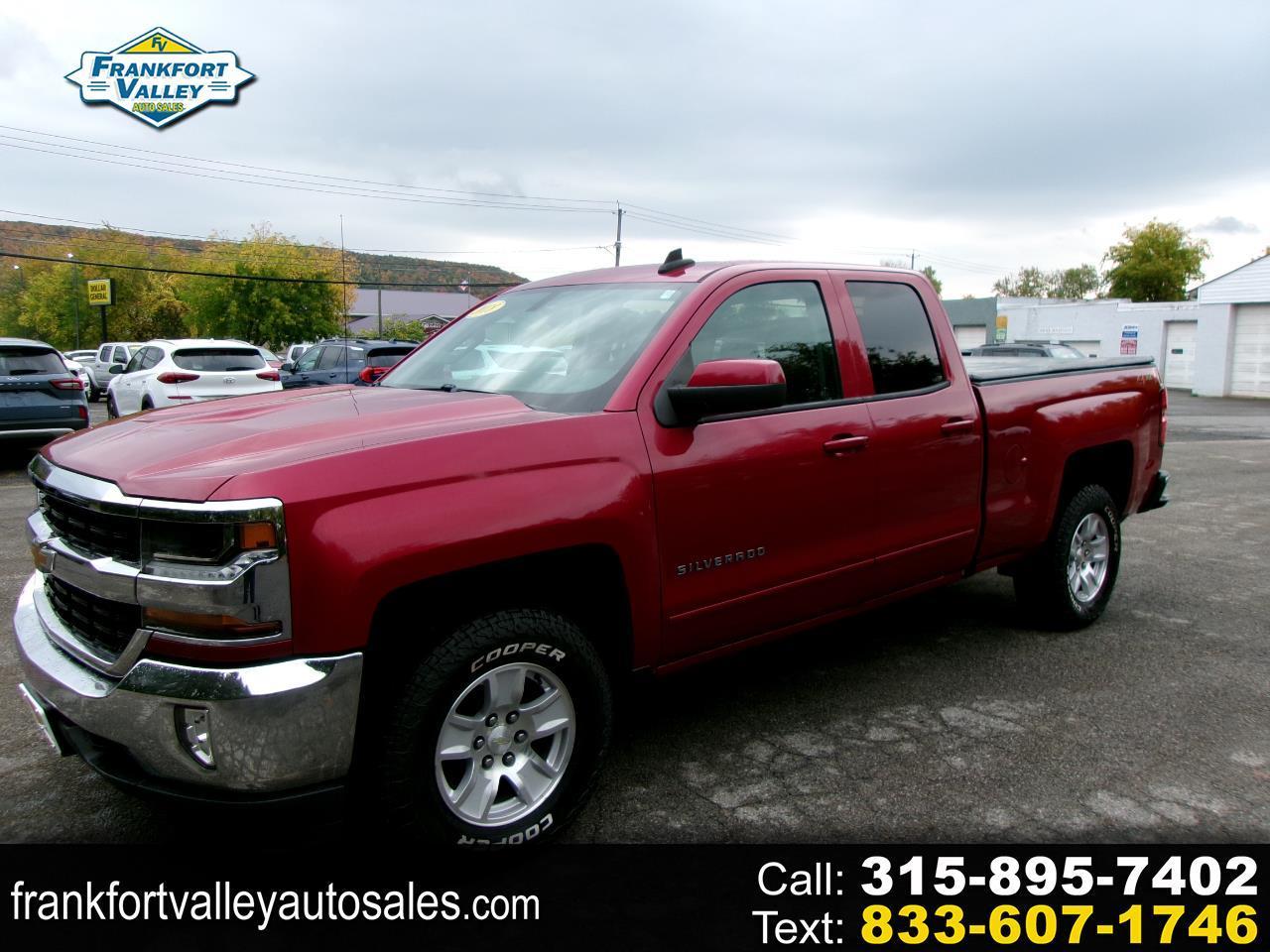 Chevrolet Silverado 1500 LT Dbl Cab 4WD 2018