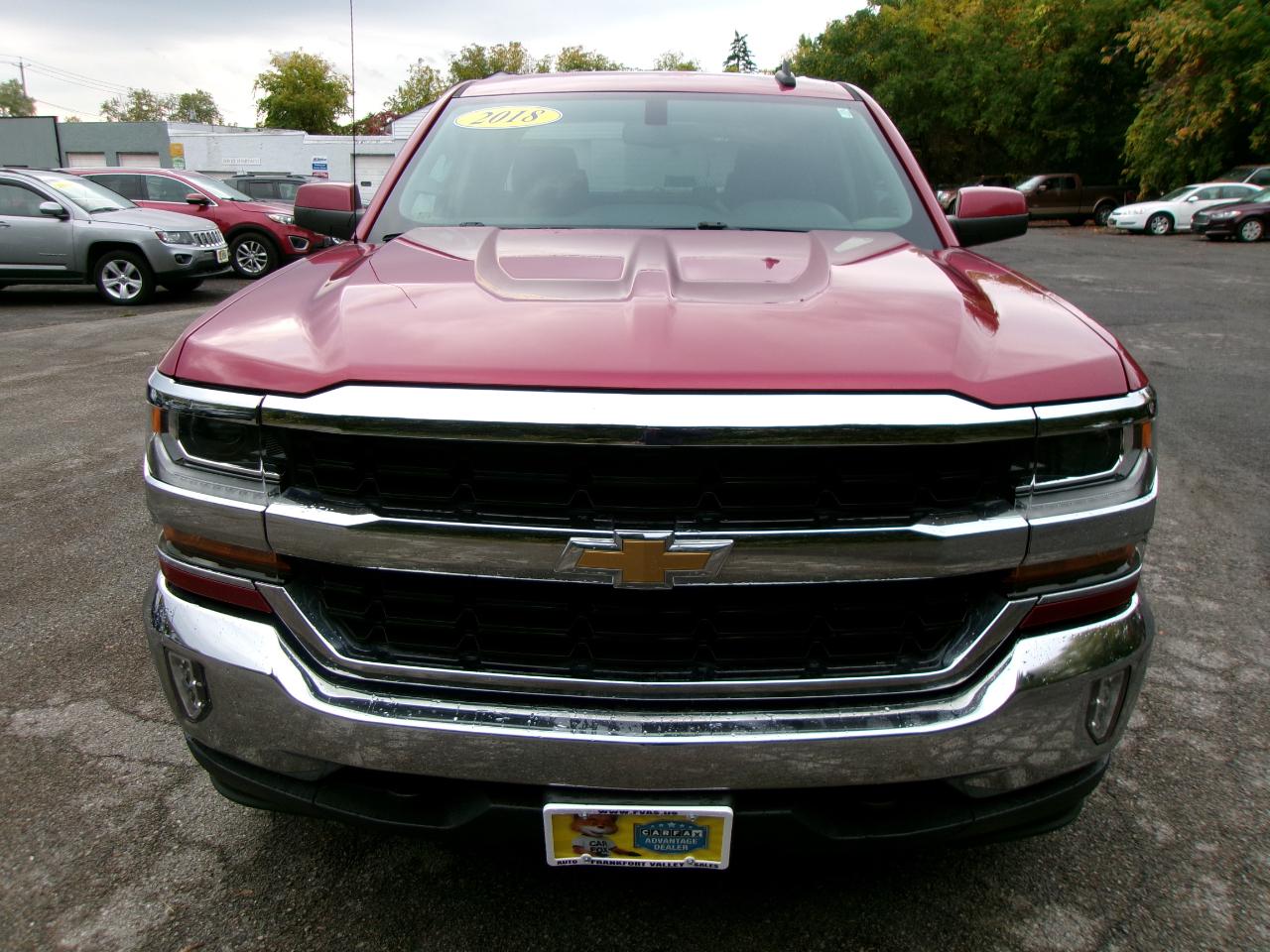 Chevrolet Silverado 1500 LT Dbl Cab 4WD 2018