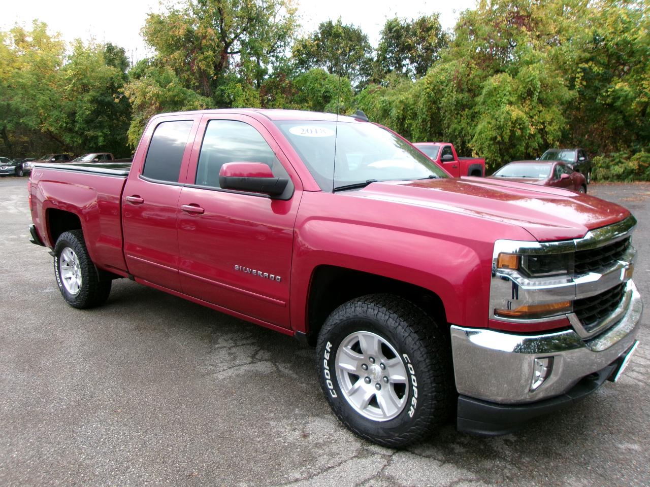 Chevrolet Silverado 1500 LT Dbl Cab 4WD 2018