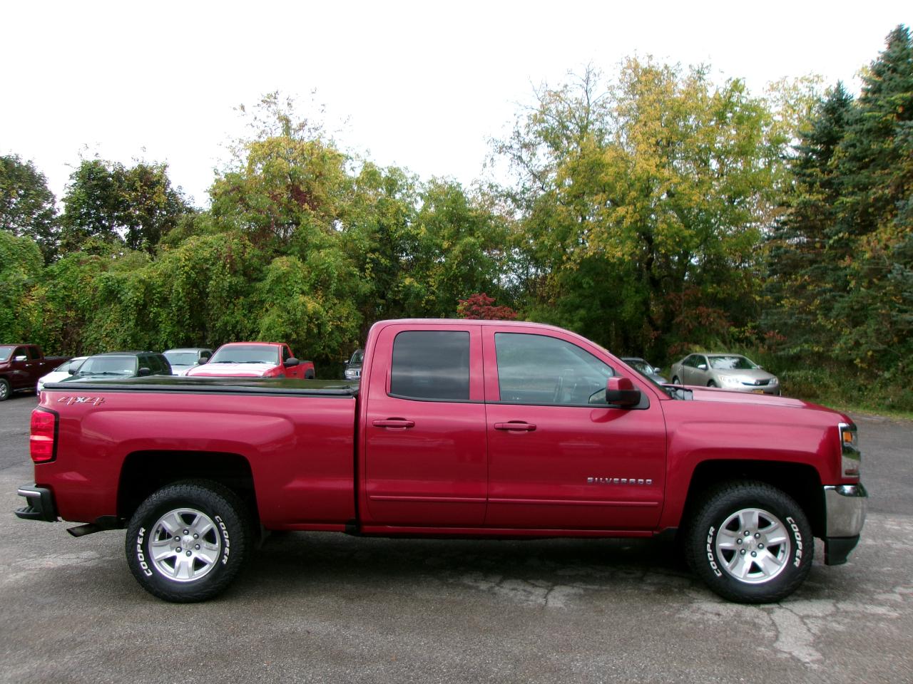 Chevrolet Silverado 1500 LT Dbl Cab 4WD 2018