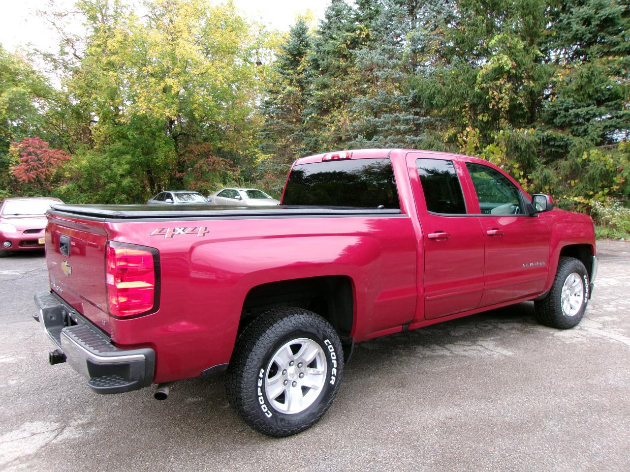 Chevrolet Silverado 1500 LT Dbl Cab 4WD 2018