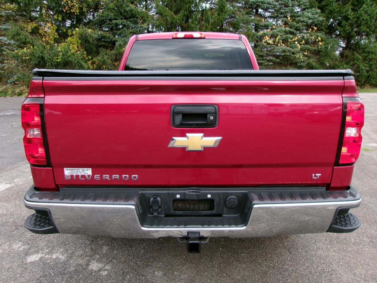 Chevrolet Silverado 1500 LT Dbl Cab 4WD 2018