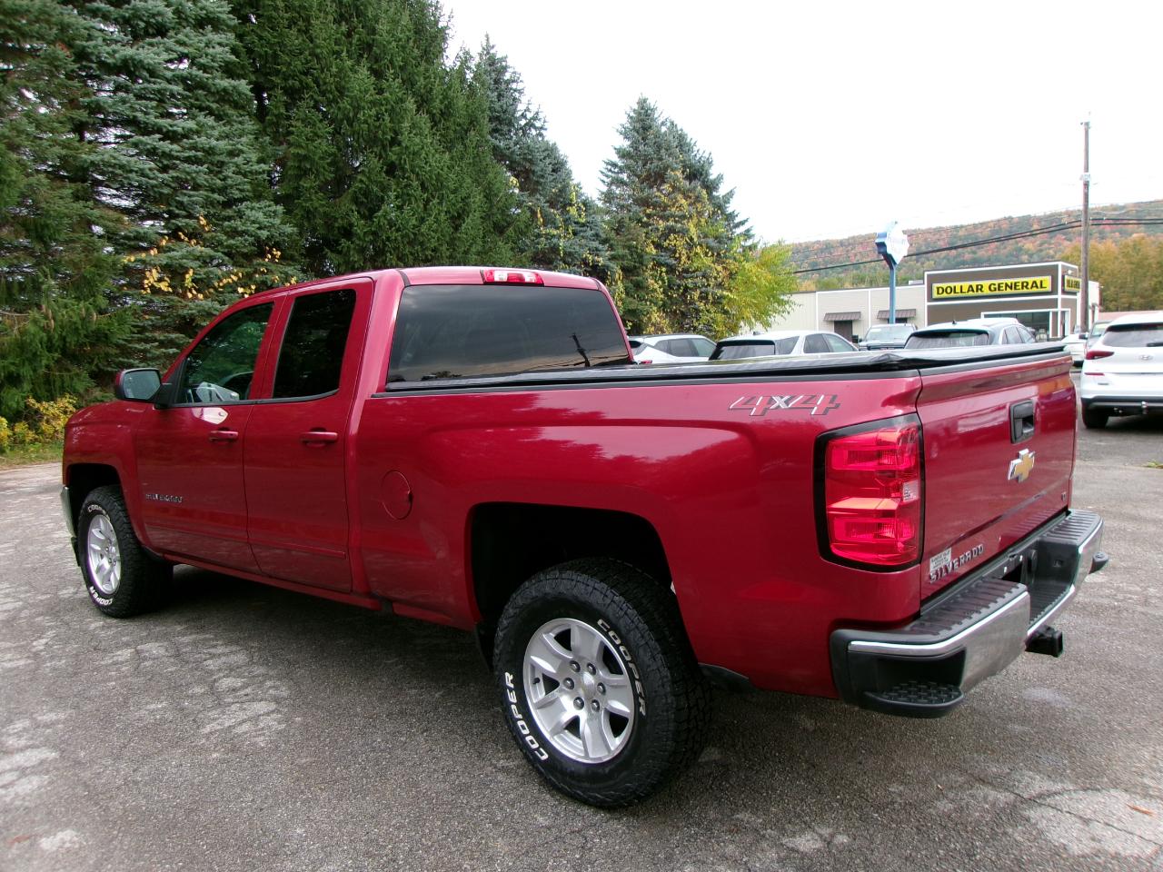 Chevrolet Silverado 1500 LT Dbl Cab 4WD 2018