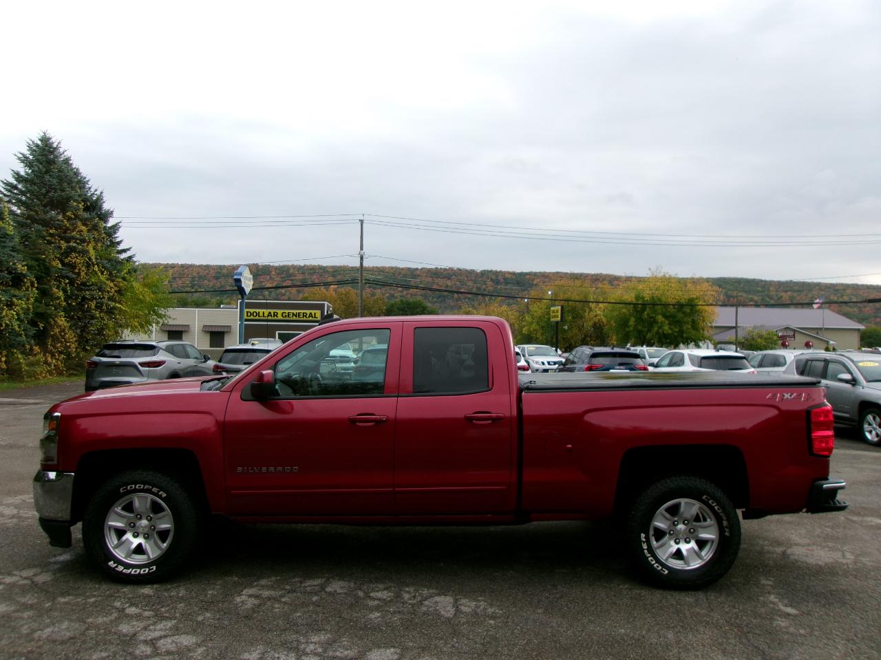 Chevrolet Silverado 1500 LT Dbl Cab 4WD 2018