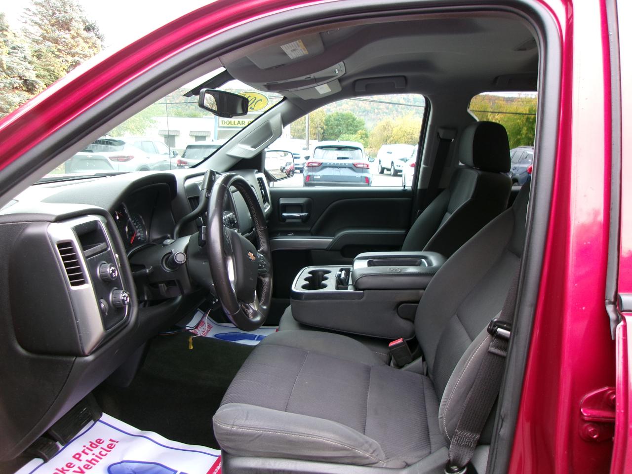 Chevrolet Silverado 1500 LT Dbl Cab 4WD 2018