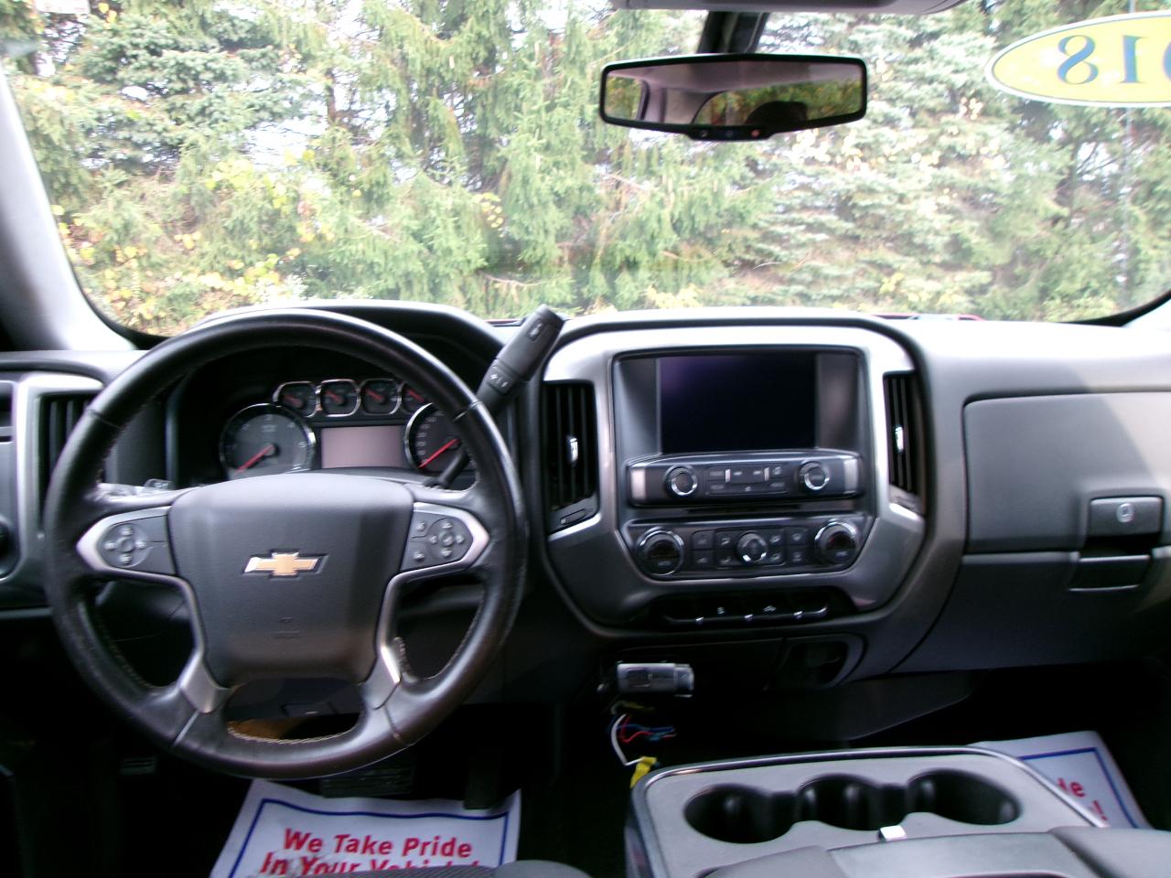 Chevrolet Silverado 1500 LT Dbl Cab 4WD 2018