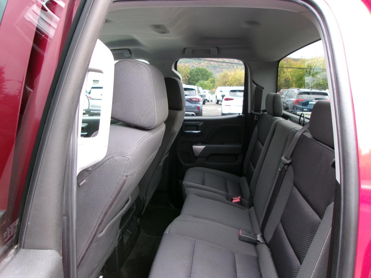 Chevrolet Silverado 1500 LT Dbl Cab 4WD 2018