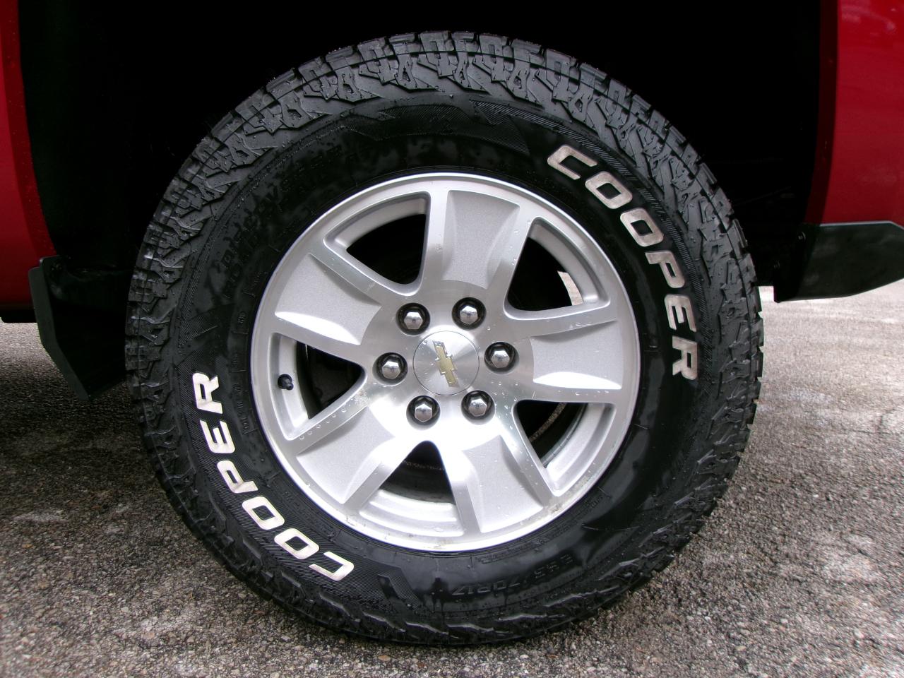 Chevrolet Silverado 1500 LT Dbl Cab 4WD 2018