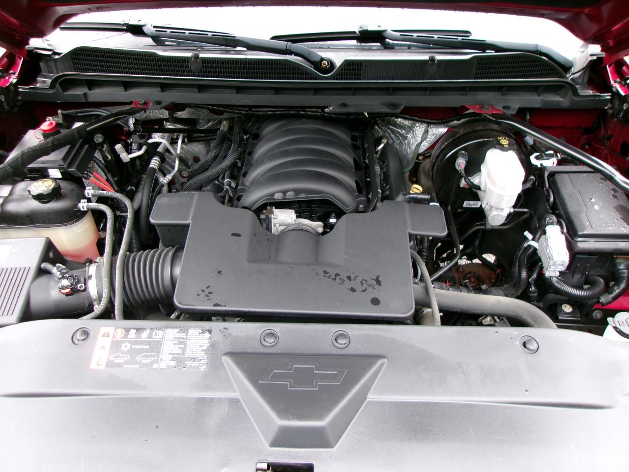 Chevrolet Silverado 1500 LT Dbl Cab 4WD 2018
