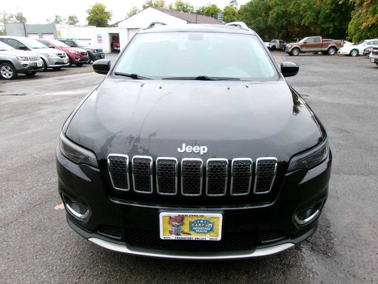 Jeep Cherokee Limited 4D SUV 4WD 2019
