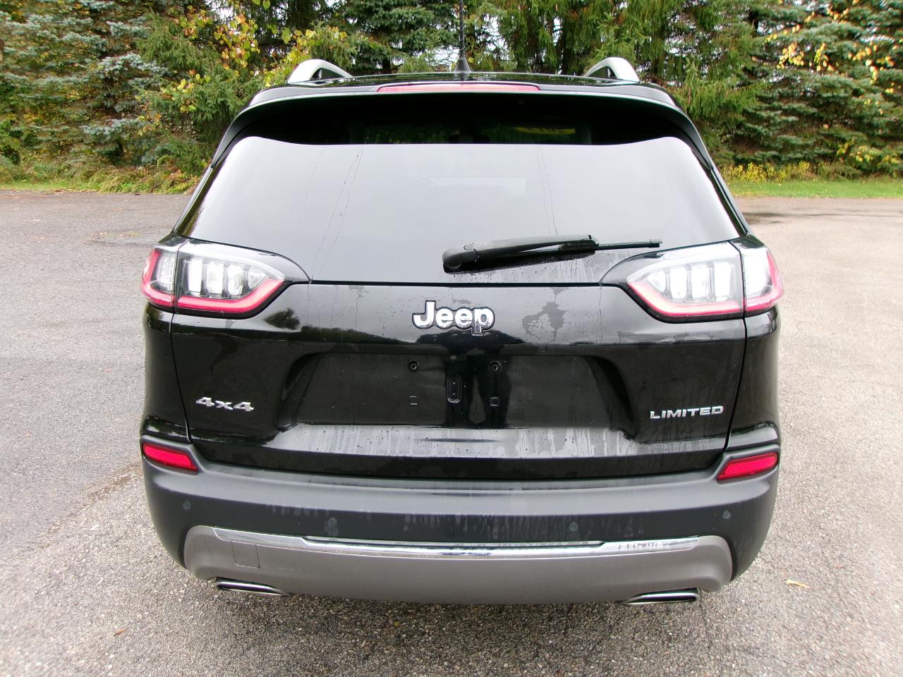 Jeep Cherokee Limited 4D SUV 4WD 2019