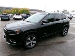 2019 Jeep Cherokee 