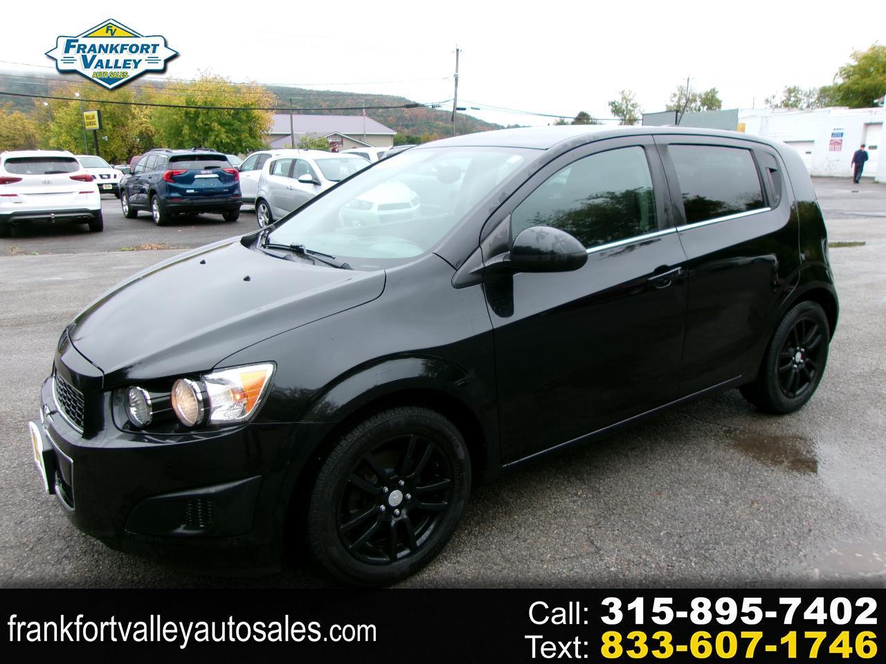 2015 Chevrolet Sonic LT 4D Hatchback