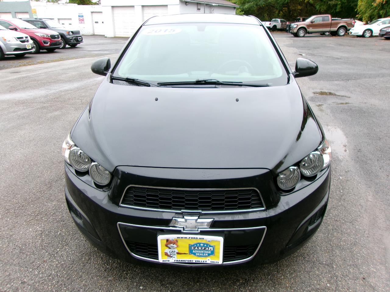 Chevrolet Sonic LT 4D Hatchback 2015