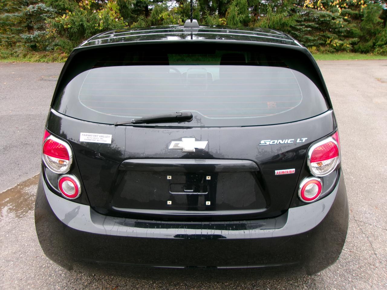 Chevrolet Sonic LT 4D Hatchback 2015