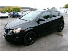 2015 Chevrolet Sonic 