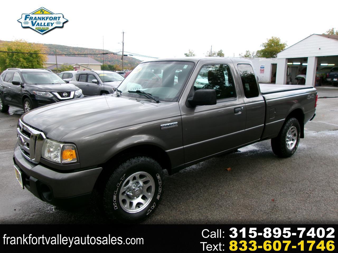 2010 Ford Ranger Sport Supercab 4WD