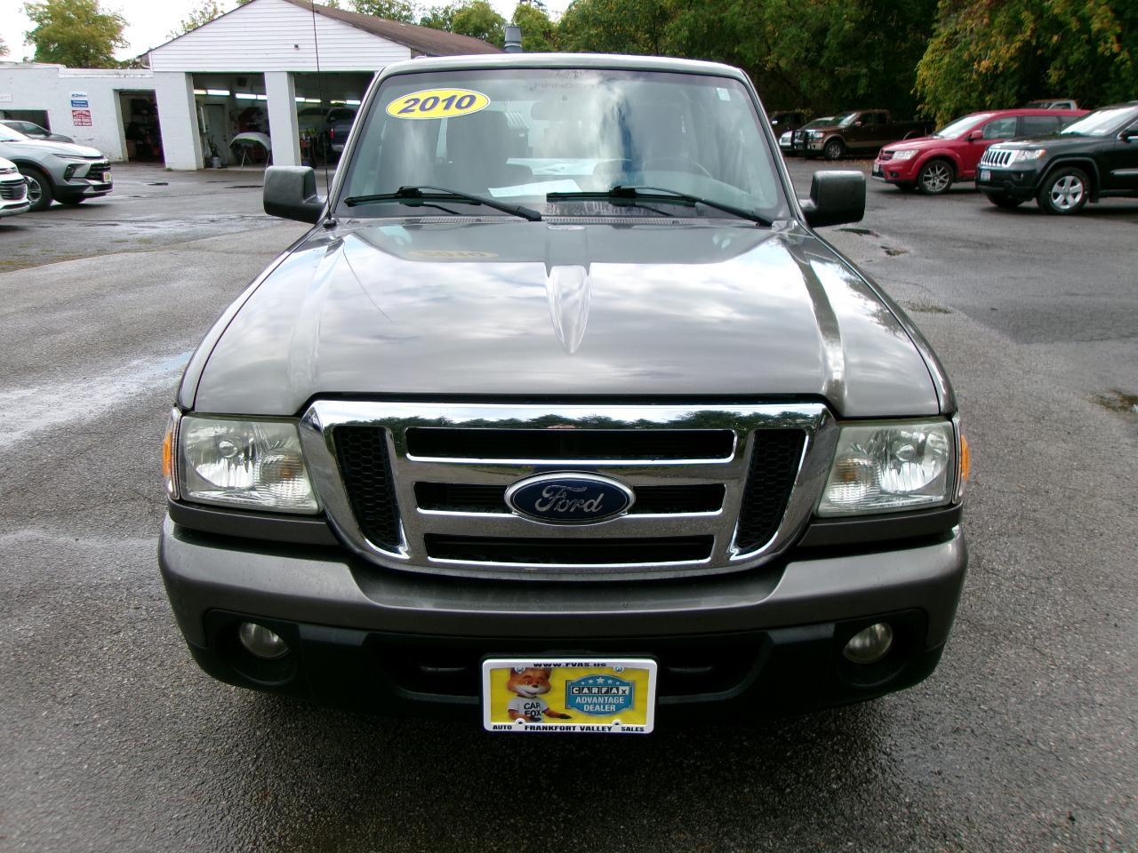 Ford Ranger Sport SuperCab 4WD 2010