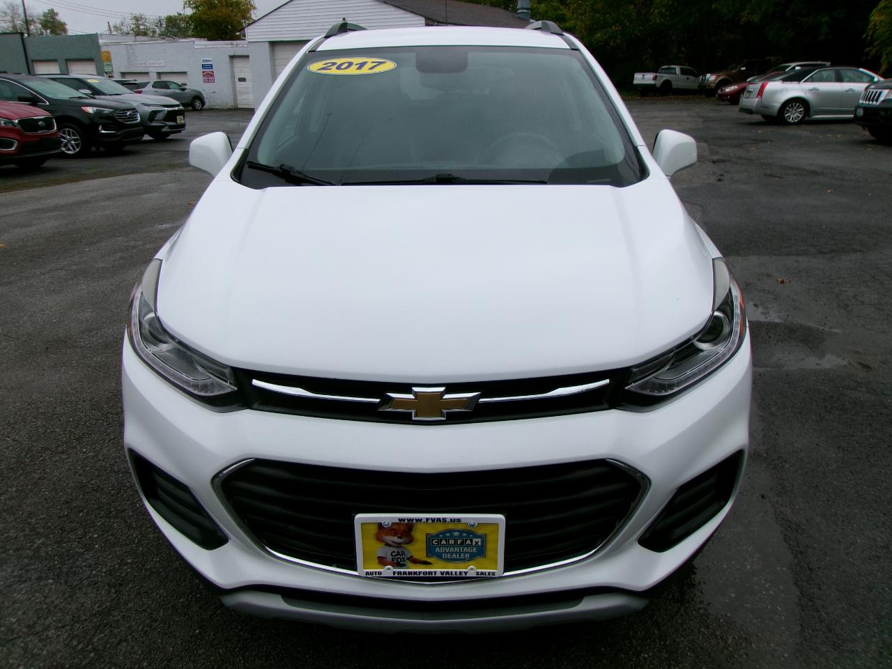Chevrolet Trax LT 4D SUV AWD 2017