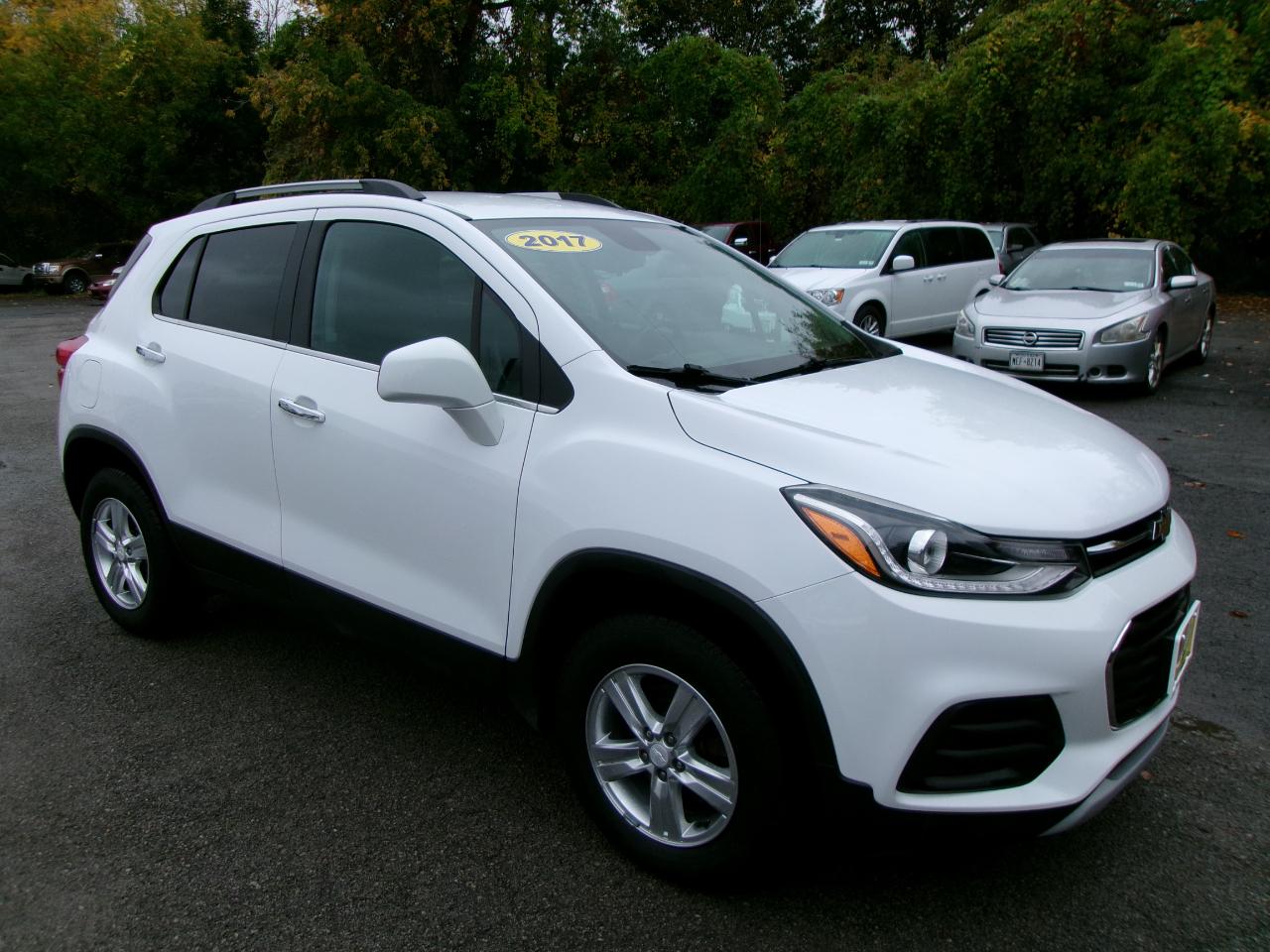 Chevrolet Trax LT 4D SUV AWD 2017