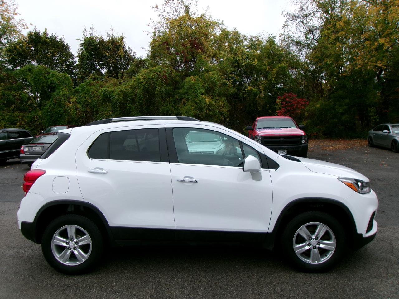 Chevrolet Trax LT 4D SUV AWD 2017
