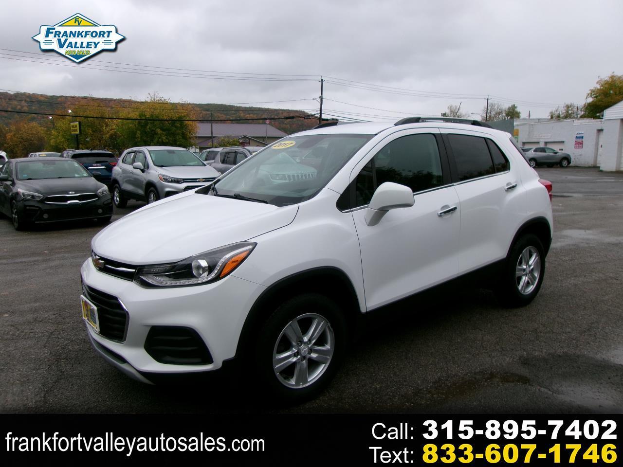 2017 Chevrolet Trax LT 4D SUV AWD