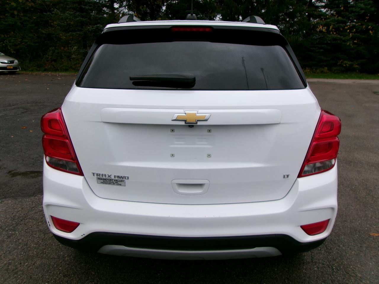 Chevrolet Trax LT 4D SUV AWD 2017