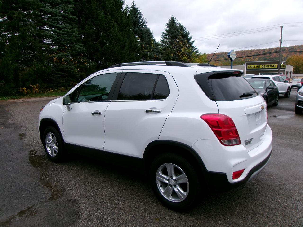 Chevrolet Trax LT 4D SUV AWD 2017