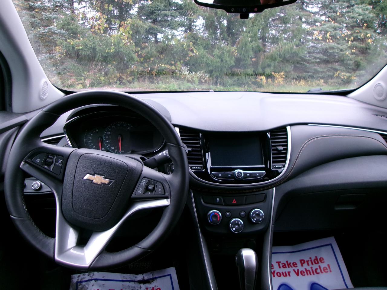 Chevrolet Trax LT 4D SUV AWD 2017