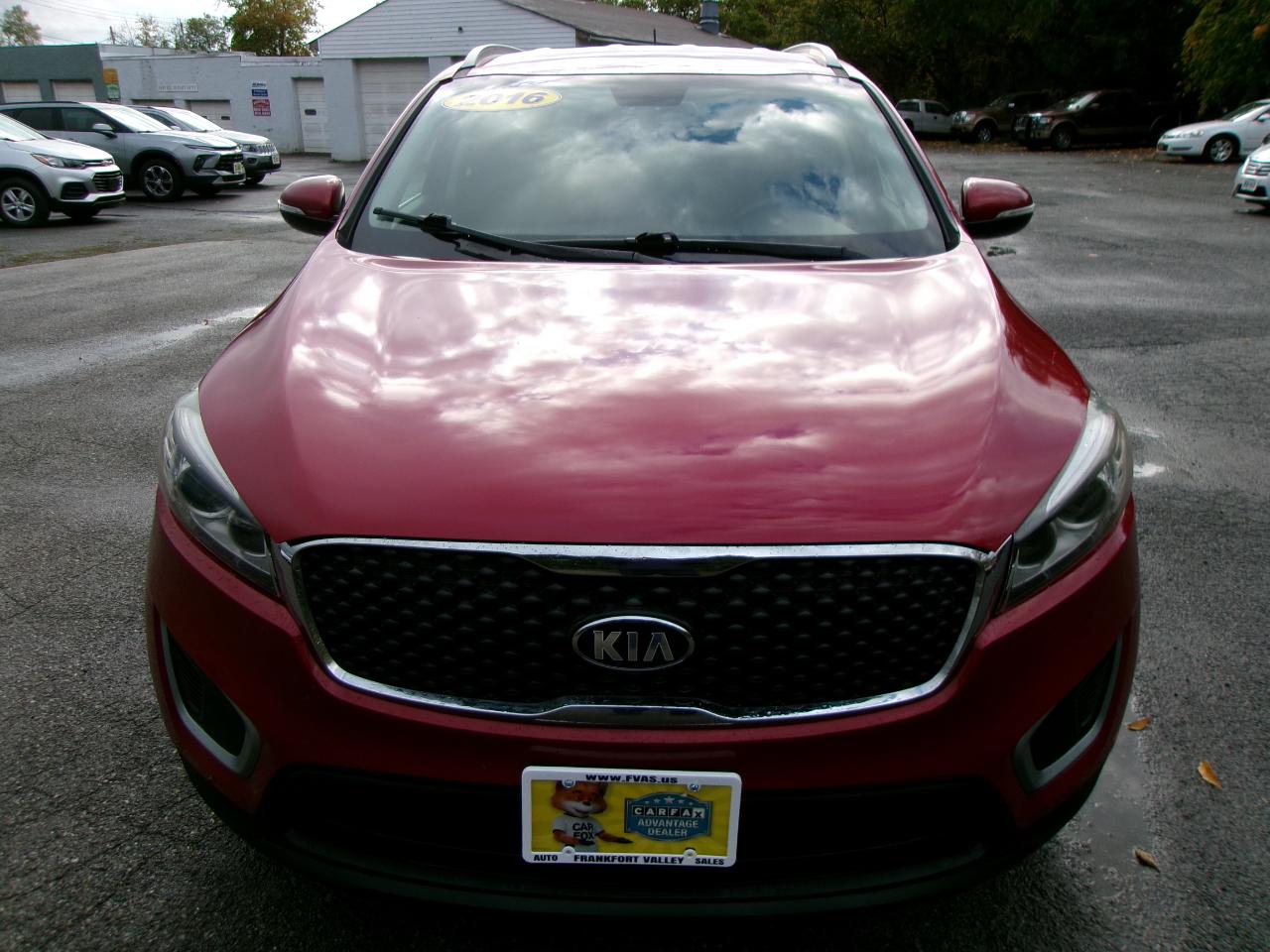 Kia Sorento LX 4D SUV AWD V6 2016