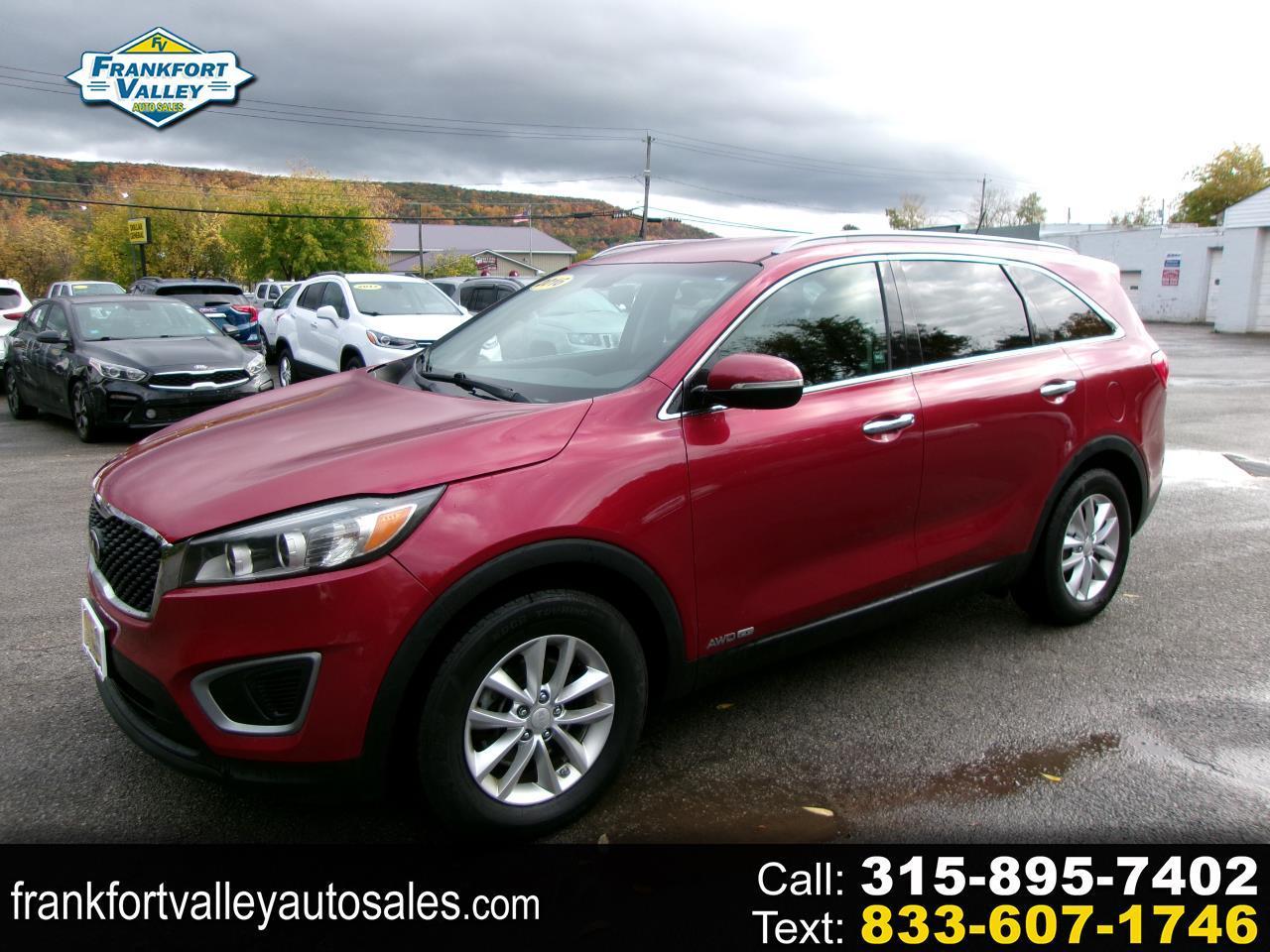 2016 Kia Sorento LX 4D SUV AWD V6