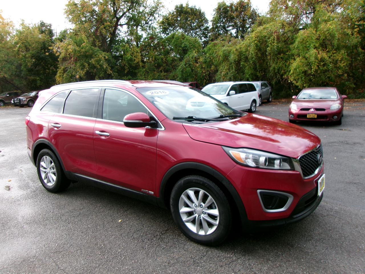 Kia Sorento LX 4D SUV AWD V6 2016