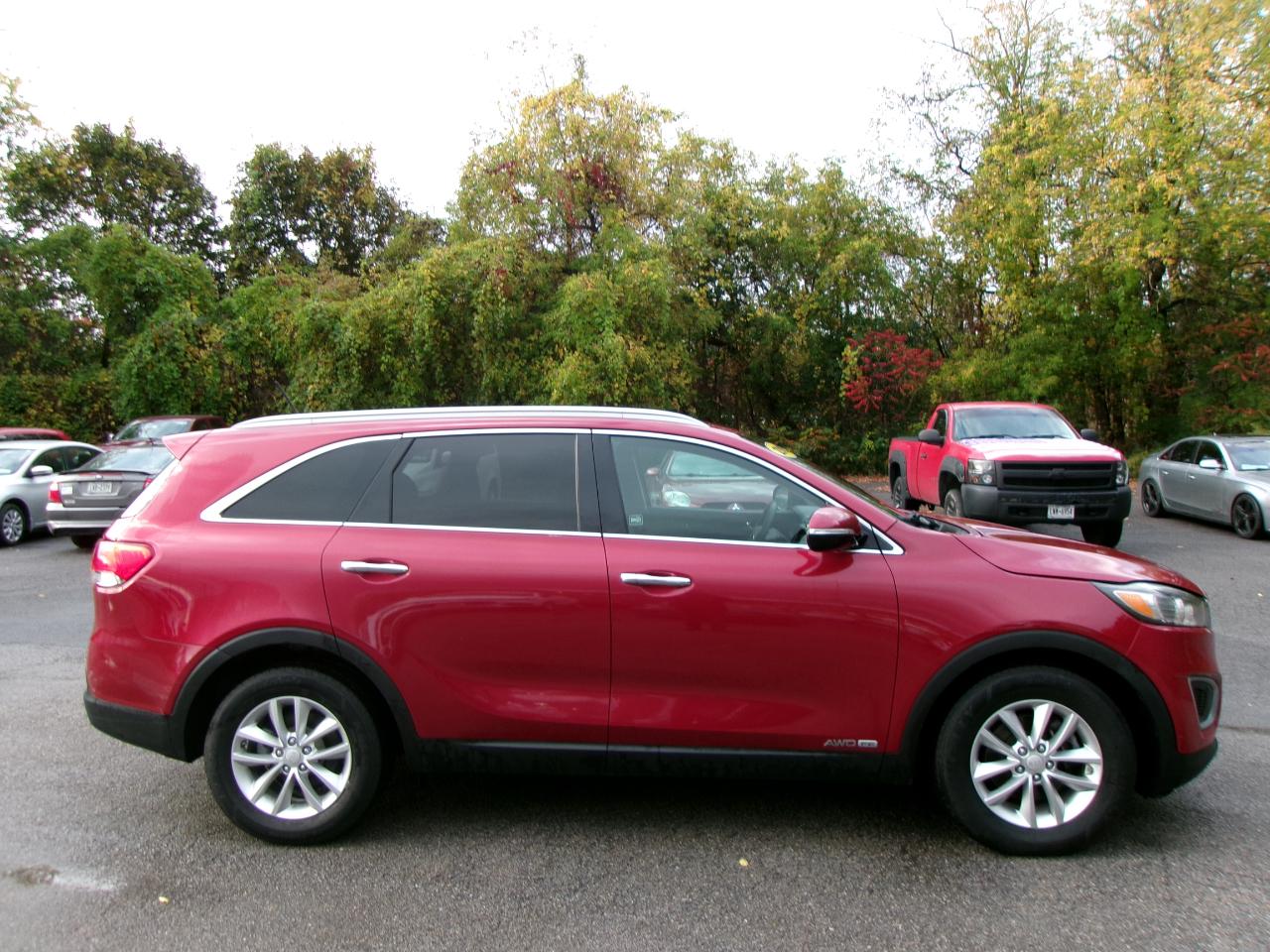 Kia Sorento LX 4D SUV AWD V6 2016