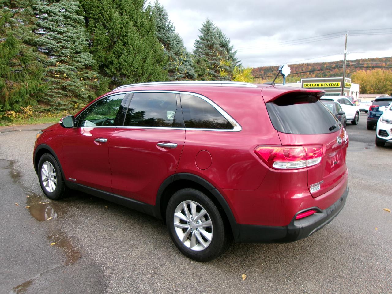 Kia Sorento LX 4D SUV AWD V6 2016
